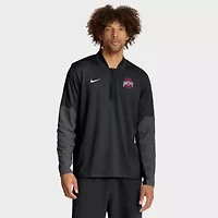 NCAA Nike Ohio State Buckeyes One Goal Performance Half-Zip Pullover