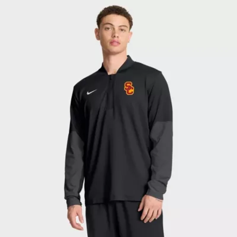 NCAA Nike USC Trojans One Goal Performance Half-Zip Pullover
