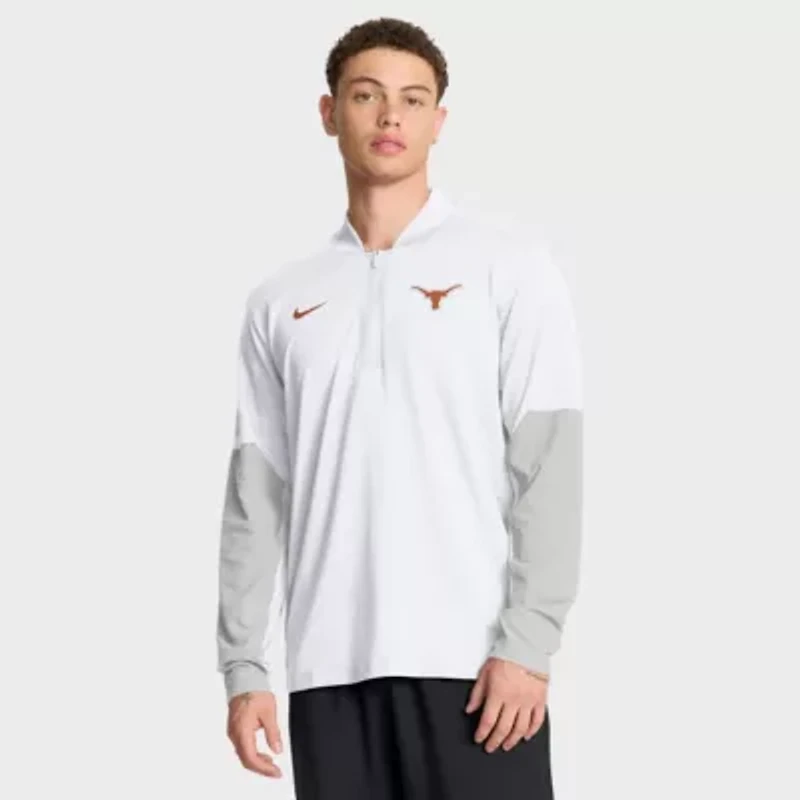 NCAA Nike Texas Longhorns One Goal Performance Half-Zip Pullover