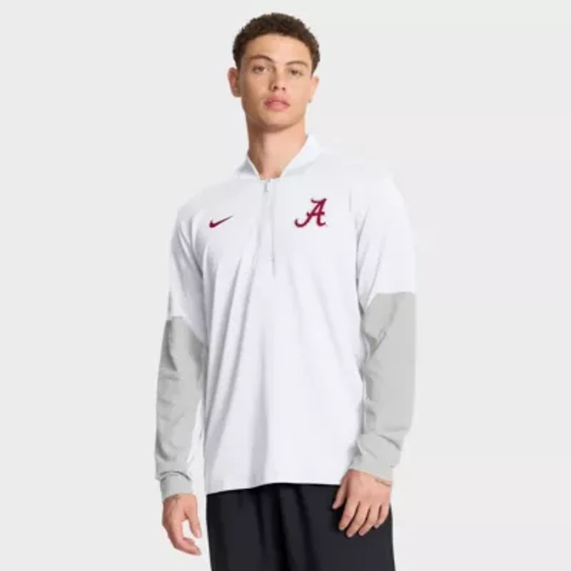 Alabama Crimson Tide NCAA Nike One Goal Performance Half-Zip Pullover