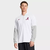 Alabama Crimson Tide NCAA Nike One Goal Performance Half-Zip Pullover