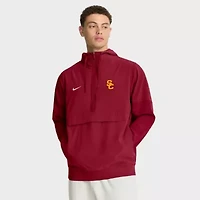 NCAA Nike USC Trojans Anorak Half-Zip Hoodie Jacket