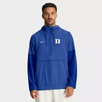 Duke Blue Devils NCAA Nike Anorak Half-Zip Hoodie Jacket