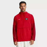 NCAA Nike Georgia Bulldogs Anorak Half-Zip Hoodie Jacket