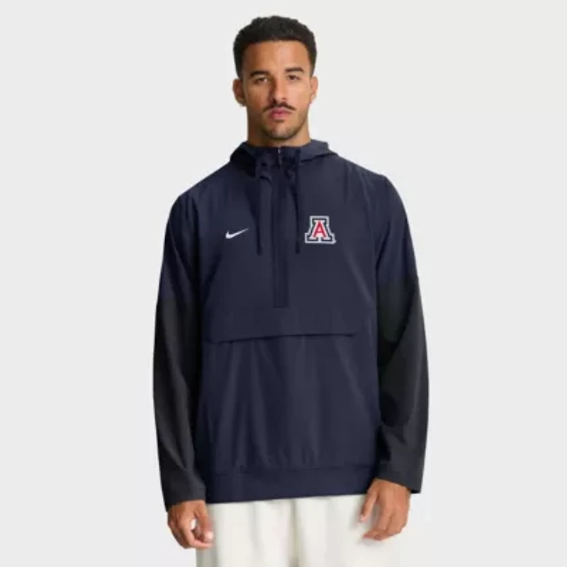 NCAA Nike Arizona Wildcats Anorak Half-Zip Hoodie Jacket