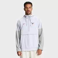NCAA Nike Texas Longhorns Anorak Half-Zip Hoodie Jacket