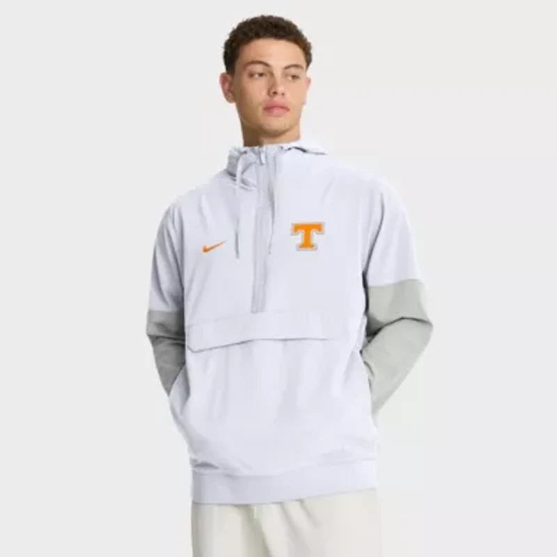 NCAA Nike Tennessee Volunteers Anorak Half-Zip Hoodie Jacket