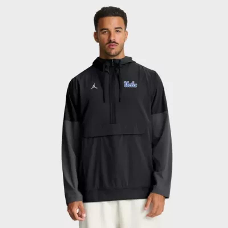 NCAA Nike UCLA Bruins Anorak Half-Zip Hoodie Jacket