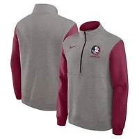 NCAA Nike Florida State Seminoles Club Fleece Half-Zip Pullover