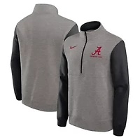 Alabama Crimson Tide NCAA Nike Club Fleece Half-Zip Pullover
