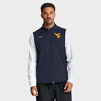 NCAA Nike West Virginia Mountaineers Primetime Victory Performance Full-Zip Vest