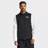 NCAA Nike Ohio State Buckeyes Primetime Victory Performance Full-Zip Vest