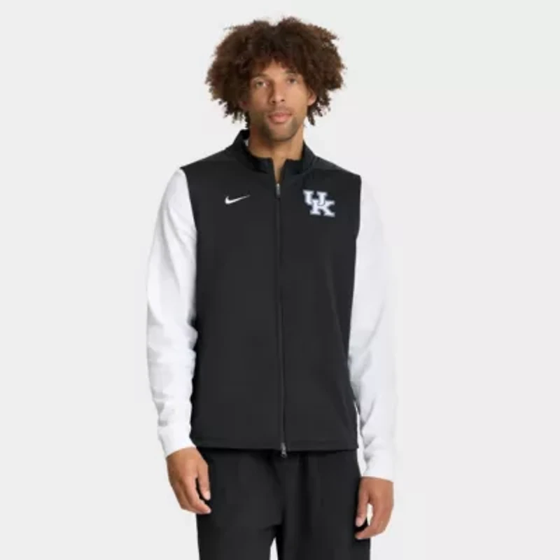NCAA Nike Kentucky Wildcats Primetime Victory Performance Full-Zip Vest