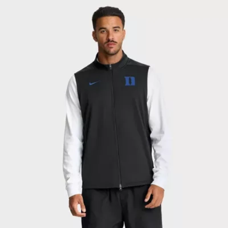 Duke Blue Devils NCAA Nike Primetime Victory Performance Full-Zip Vest