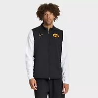 NCAA Nike Iowa Hawkeyes Primetime Victory Performance Full-Zip Vest