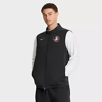 NCAA Nike Florida State Seminoles Primetime Victory Performance Full-Zip Vest