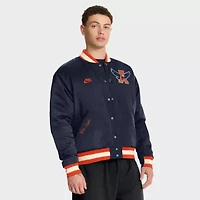 NCAA Nike Auburn Tigers Legacy Full-Snap Bomber Jacket