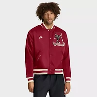 Alabama Crimson Tide NCAA Nike Legacy Full-Snap Bomber Jacket