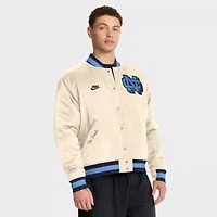 NCAA Nike North Carolina Tar Heels Legacy Full-Snap Bomber Jacket