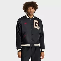 NCAA Nike Georgia Bulldogs Legacy Full-Snap Bomber Jacket