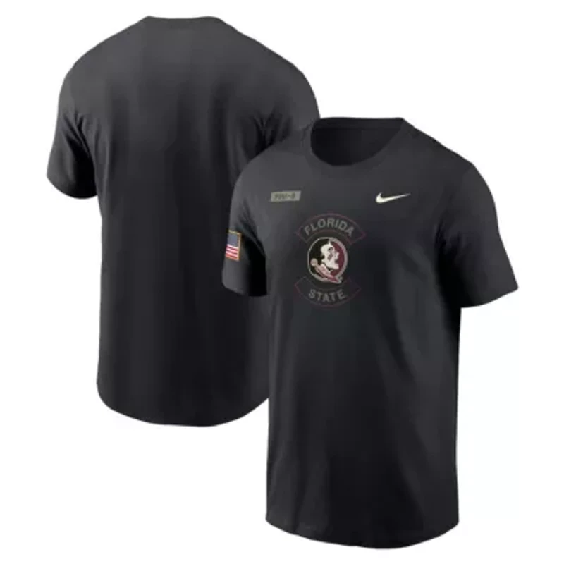NCAA Nike Florida State Seminoles 2025 Military Appreciation Dri-FIT T-Shirt