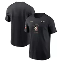 NCAA Nike Florida State Seminoles 2025 Military Appreciation Dri-FIT T-Shirt