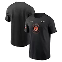 NCAA Nike Auburn Tigers 2025 Military Appreciation Dri-FIT T-Shirt