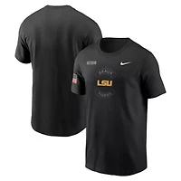 NCAA Nike LSU Tigers 2025 Military Appreciation Dri-FIT T-Shirt