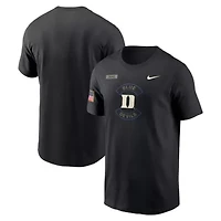 Duke Blue Devils NCAA Nike 2025 Military Appreciation Dri-FIT T-Shirt