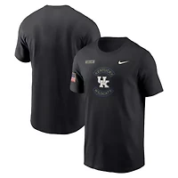 NCAA Nike Kentucky Wildcats 2025 Military Appreciation Dri-FIT T-Shirt