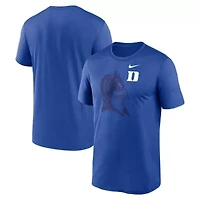 Duke Blue Devils NCAA Nike Campus Shadow Legend Performance T-Shirt