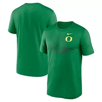 NCAA Nike Oregon Ducks Campus Shadow Legend Performance T-Shirt