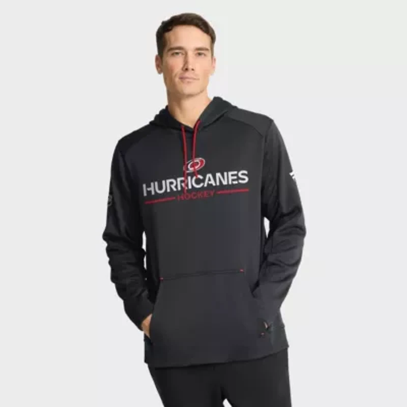 NHL Fanatics Carolina Hurricanes Authentic Pro Rink Hoodie