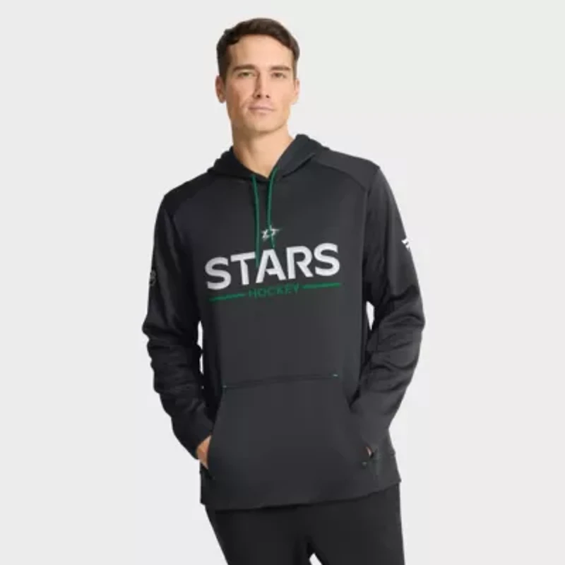 NHL Fanatics Dallas Stars Authentic Pro Rink Hoodie