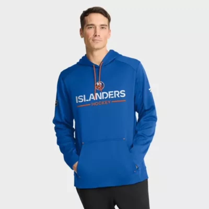 NHL Fanatics New York Islanders Authentic Pro Rink Hoodie