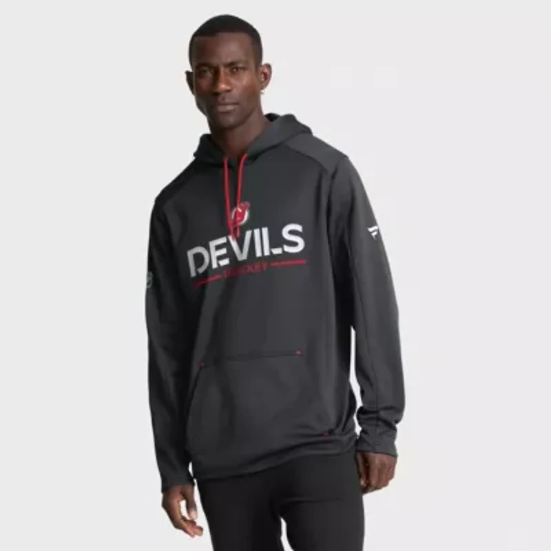 NHL Fanatics New Jersey Devils Authentic Pro Rink Hoodie