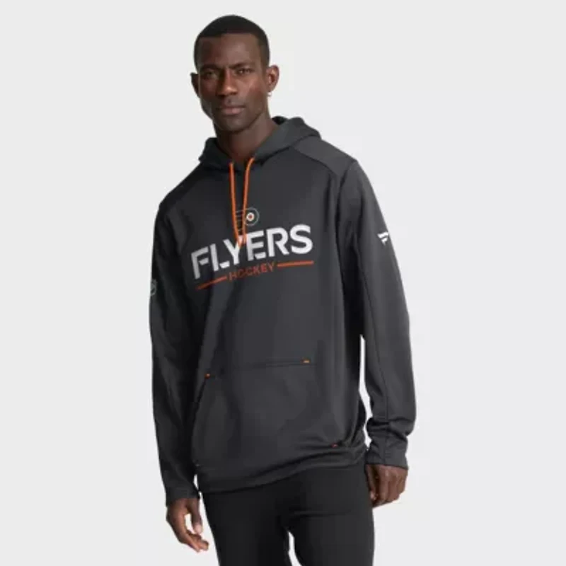 NHL Fanatics Philadelphia Flyers Authentic Pro Rink Hoodie