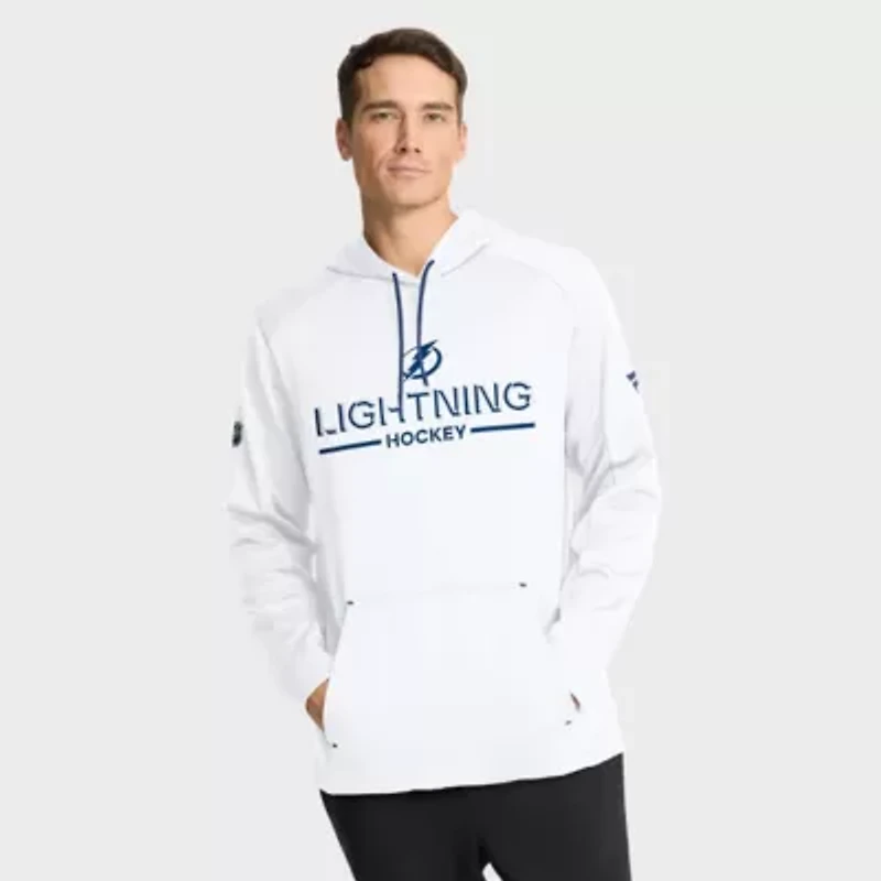 NHL Fanatics Tampa Bay Lightning Authentic Pro Rink Hoodie