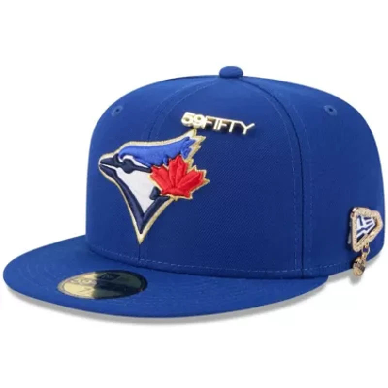 Toronto Blue Jays MLB 2025 59FIFTY Day Fitted Hat with Pins