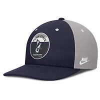 NCAA Nike Navy/Gray Penn State Nittany Lions Prep Pro Performance Snapback Hat