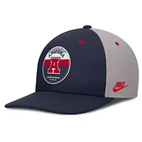 NCAA Nike Navy/Gray Arizona Wildcats Prep Pro Performance Snapback Hat