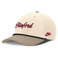 Stanford Cardinal NCAA Nike Stanford Rise Legacy Throwback Logo Adjustable Hat