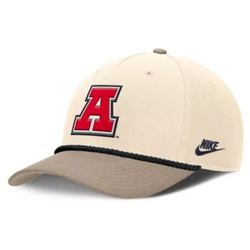 NCAA Nike Arizona Wildcats Rise Legacy Throwback Logo Adjustable Hat