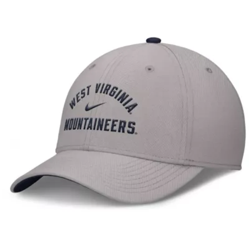 NCAA Nike West Virginia Mountaineers Rise Prep Performance Flex Hat