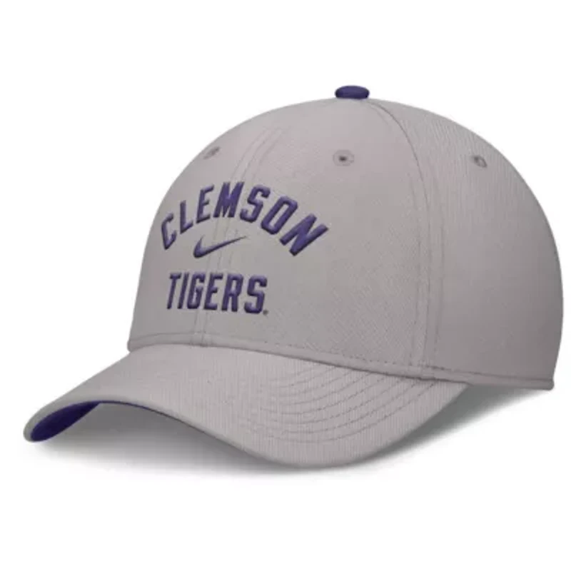 NCAA Nike Clemson Tigers Rise Prep Performance Flex Hat