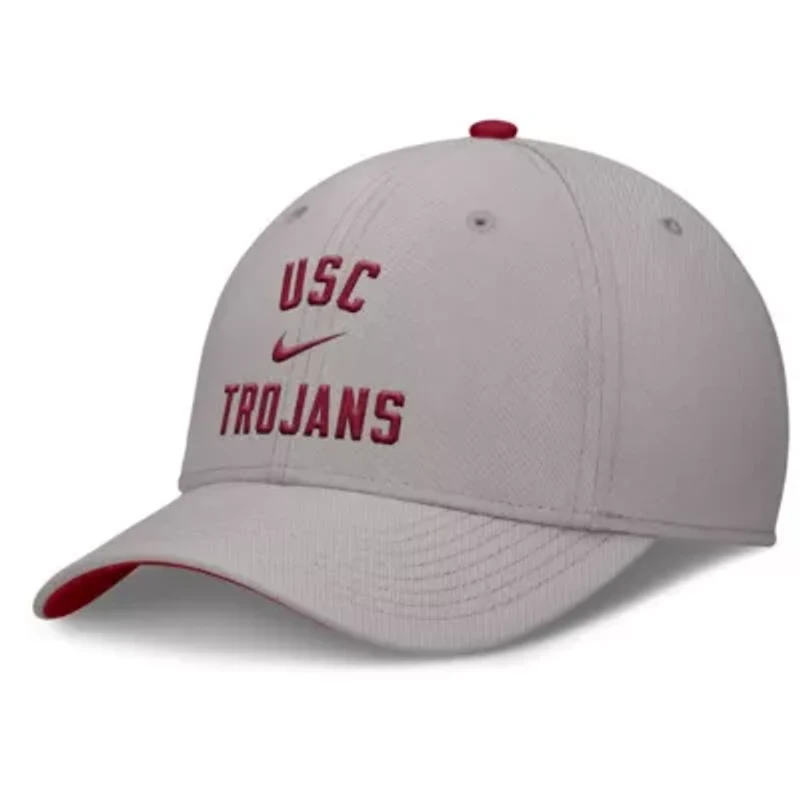 NCAA Nike USC Trojans Rise Prep Performance Flex Hat