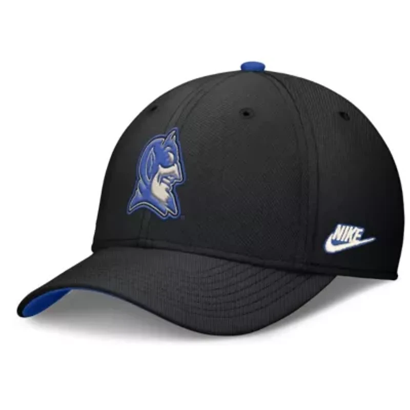 Duke Blue Devils NCAA Nike Legacy Rise Performance Flex Hat