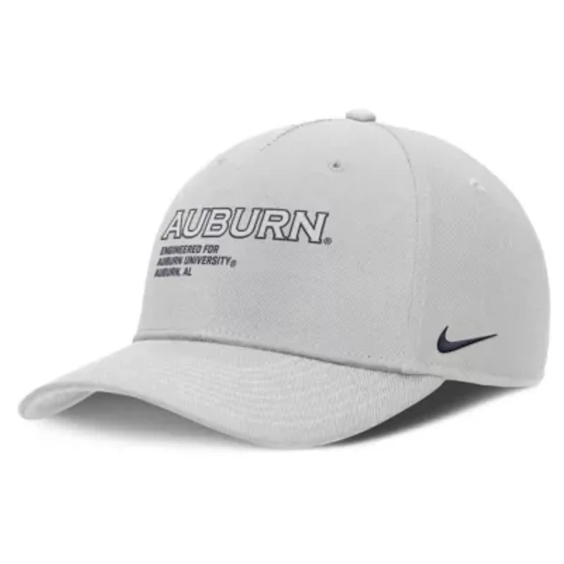 NCAA Nike Auburn Tigers 2025 On-Field Primetime Rise Dri-FIT Adjustable Hat