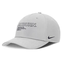 NCAA Nike Auburn Tigers 2025 On-Field Primetime Rise Dri-FIT Adjustable Hat