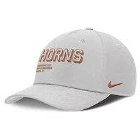 NCAA Nike Texas Longhorns 2025 Sideline Dust Pinched Rise Adjustable Hat